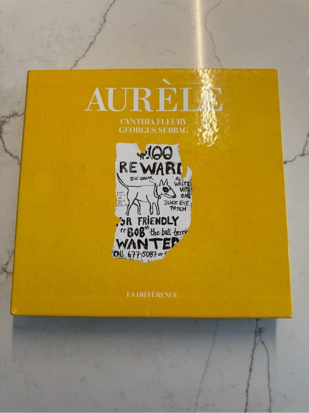 Aurèle 2016 First Edition Hardcover w/ Slipcase